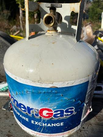 Propane tank 1