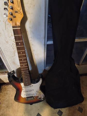Electric guitar like new 1