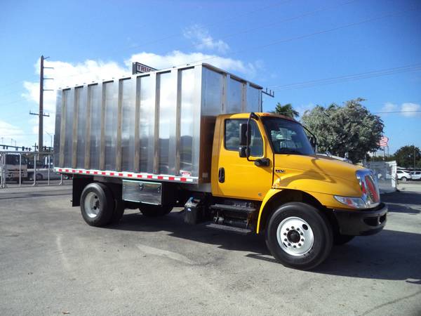 2019 *International* *4300* *25,950 Gvwr. New 16ft Chip - $75,900 (Tri Leasing Corp)63489461812609121