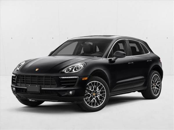 2016 Porsche Macan AWD All Wheel Drive S SUV 1