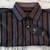 Bugatchi UOMO chocolate casual shirt Med. 1 thumbnail