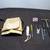 Leather Carpenters Tool Belt w/Tools 1 thumbnail