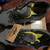 NEW Men's hiking shoes sz 10 charcoal / yellow Pacific Trail Whittier 3 thumbnail