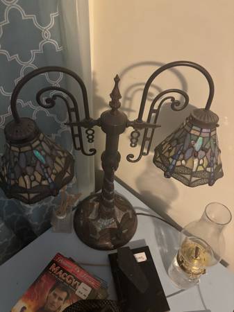 Stained glass lamps 1