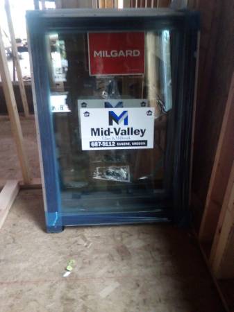 Milgard Black Vinyl Windows 1