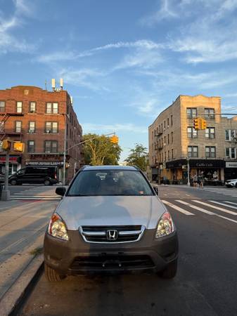 2002 HONDA CR-V LX AWD - $6,000 (brooklyn)63654711767937124