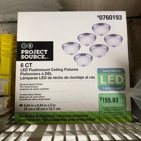 Ceiling Lights / LED flushmount (3) 1