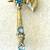 1941 Alfred Philippe Trifari Rhinestone Axe Brooch Rare 4 thumbnail