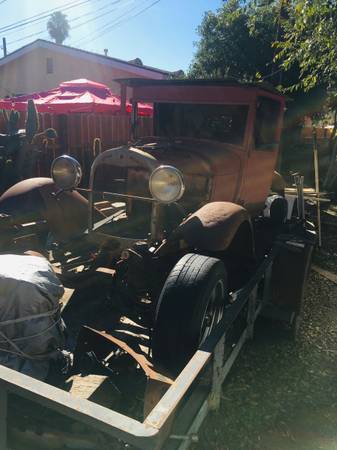 model a ford 1929 pickup 1