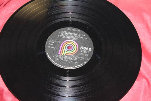 Disco de vinilo Beatles Vol.1 raro - $563471408054403122