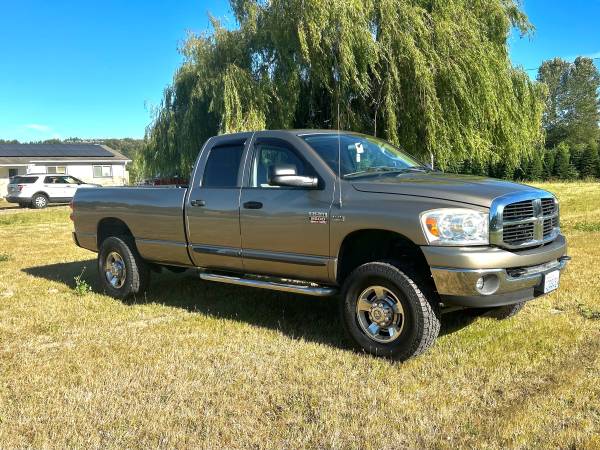 2007 Dodge Ram2500 SLT BIG HORN EDITION Quad Cab 4-Door 4X4 - $14,000 (Seattle)63623060612865123