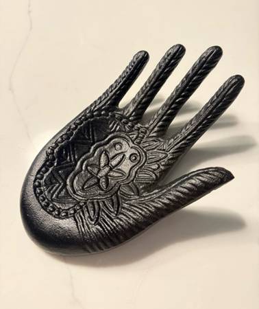 Metal Decorative Hand 1