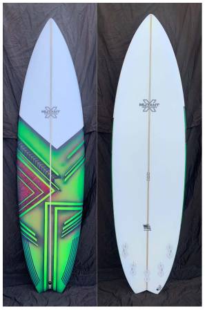 6'-3" Mutant High Performance Surfboard 1