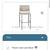 Set of Industrial Stacking InFlex Series Bar Stools by SitOnIt Seating 2 thumbnail