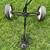 Parfect Lightweight, Foldable 2-Wheel Golf Push/Pull Cart 2 thumbnail