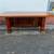 Frank Lloyd Wright Style Cherry Dining Table. 1 thumbnail