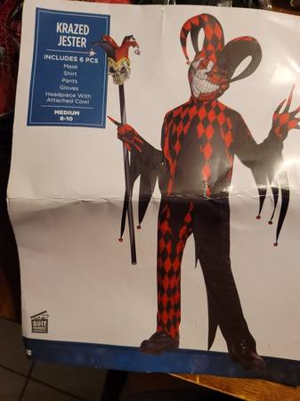 Krazed Jester size M 8-10 40.00 1