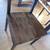 Thick wood / Metal frame modern kitchen Table + 2 chairs 3 thumbnail