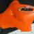 KTM Seat Tank Skid Plate & Wheels 5 thumbnail