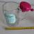 The Ringer Glass Mug Bike Bell Party Drink drinking game 16oz approx. 7 thumbnail