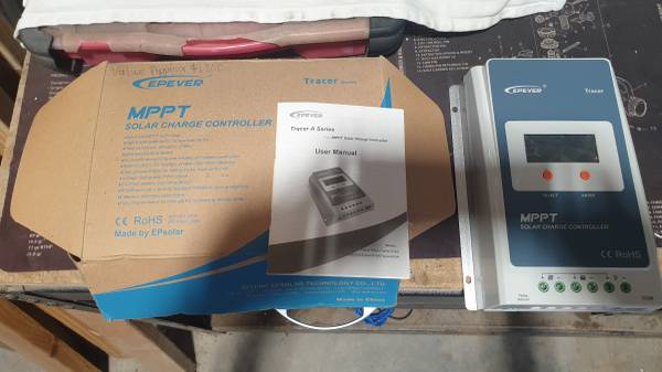 Solar Charge controller 1
