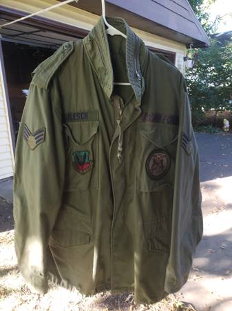 2X Original Military U.S. Air Force Jacket 1