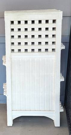 Resin Privacy Screen Panels - 8 pieces 1