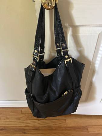 Steve Madden Diaper bag black 1