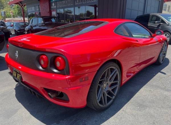 2002 FERRARI 360 MODENA 2DR COUPE - $105,888 (818- 841-6100 (North Hollywood))63615887600257123