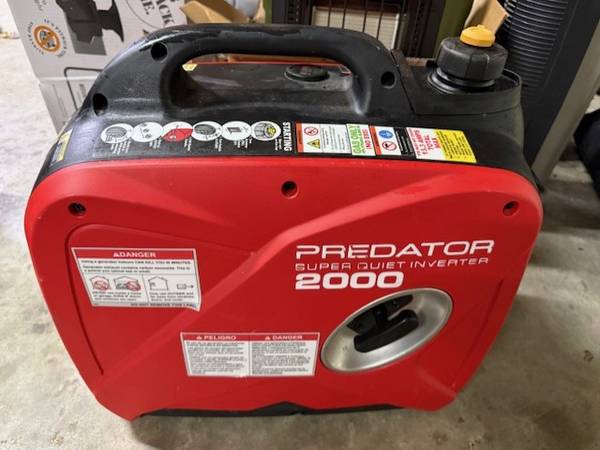 Predator 2000 Inverter Generator 1