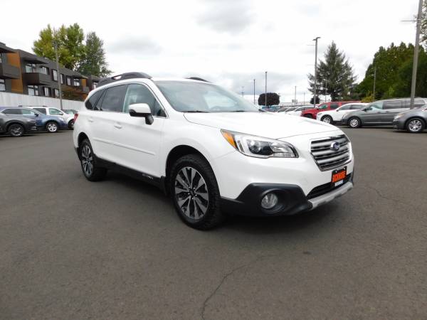 2016 Subaru Outback AWD All Wheel Drive 2.5i Limited Wagon 4D Wagon 1