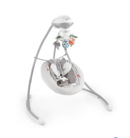 Free Fisher Price baby swing 1