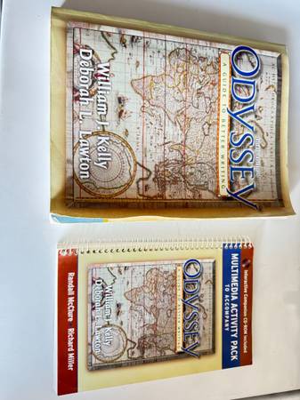 ODYSSEY: A GUIDE TO BETTER WRITING Annotated Instructor's Edition thir 1