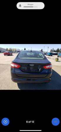 Ford fusion 2016 - $4,500 (Bellevue)63475936260481122