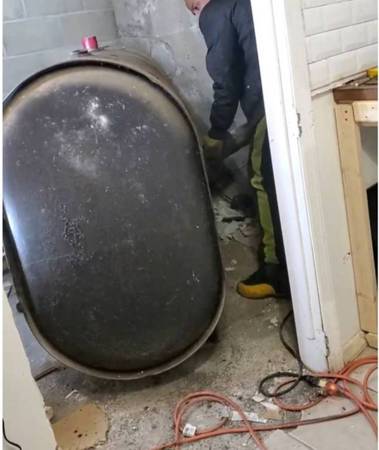 Cheapest oil tank removals depending on size 1