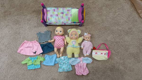 Baby dolls and accessories 1