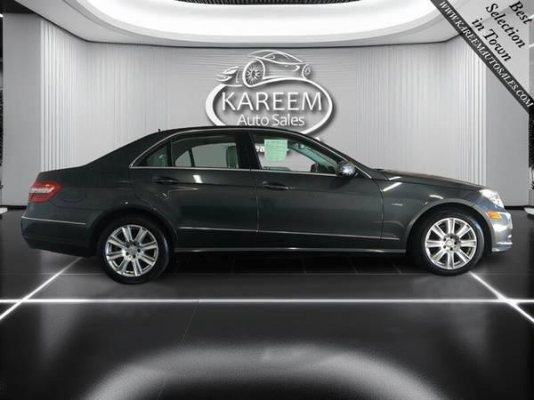 2012 Mercedes-Benz E 350 Luxury 4MATIC Low Miles 80K Camera Navi Moo - $12,65063470759621251123
