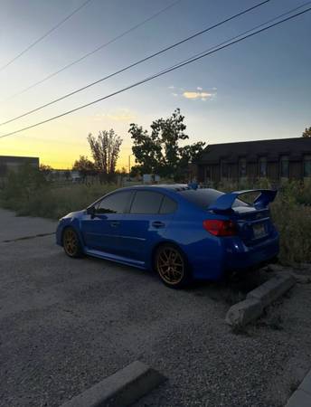 2015 Subaru WRX STI Launch Edition 1