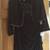 NEW SZ 10 ALEX EVENING LONG BLACK DRESS ~ MOB/MOG SOCIAL EVENING PARTY 3 thumbnail
