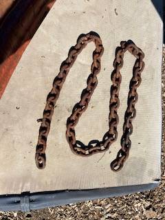 6' steel chain 1