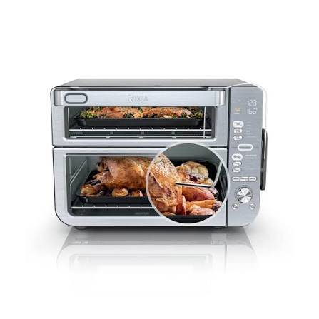 NINJA DOUBLE STACK XL OVEN 1