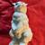 Large White Ceramic Rabbit Bunny Hare 1 thumbnail