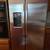 GE 25.3 cu ft. Side by side refrigerator 3 thumbnail