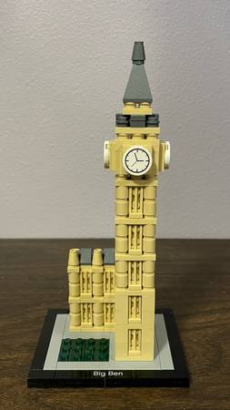 *** LEGO 21013 BIG BEN *** 1