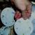 TEA SET Vintage Child's China Wicker Basket Glass Dish Cup Saucer 1 thumbnail