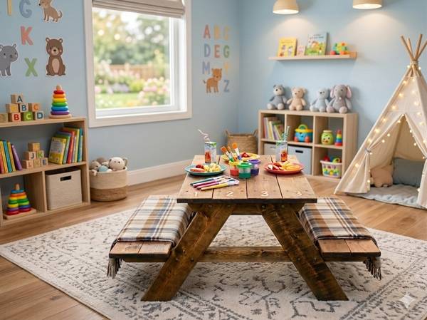 Picnic table 1