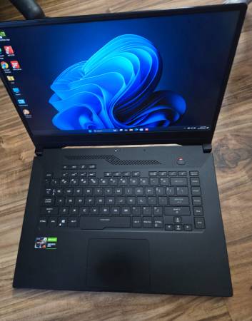 ASUS ROG Zephyrus Win 11 Ryzen7 16GB 15.6" GTX 1660 Gaming Laptop-#B56 1
