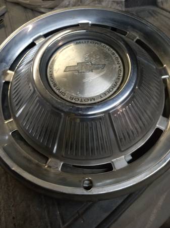 69 Chev Impala set Hub Caps Front /Rear Bumpers 1