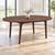 Mid-Century Modern Round Dining Table with Leaf – Seats 4 to 6 1 thumbnail