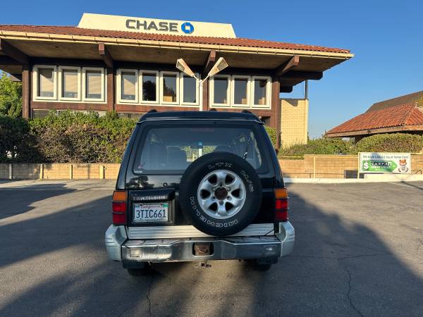 Mitsubishi Montero 1994 - Especial para Mecánico - $850 (San Gabriel)63618268061313124